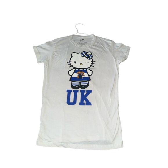 Hello Kitty x University of Kentucky UK Wildcats Tee Size - Picture 2 of 4